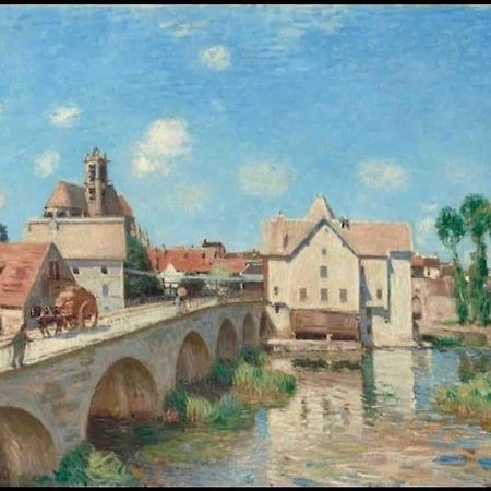 Beautiful F2 Apartment 5 Stops By Train From Paris Moret-sur-Loing Buitenkant foto